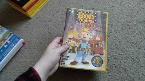 My Bob the Builder DVD Collection (Summer Edition) Part 1