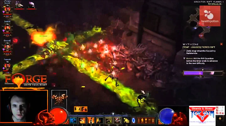 Diablo III: RoS (Klejnot Wyładowań) Publiczny Serwer Testowy