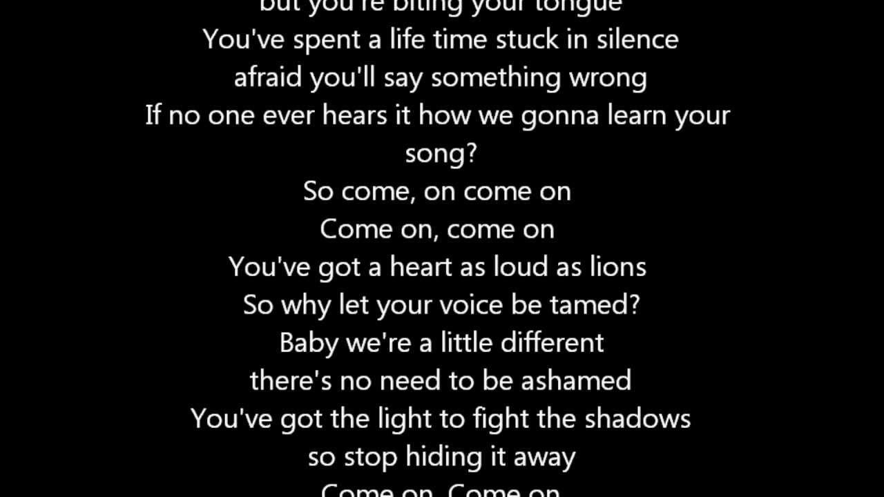 Emeli Sand   Read all about it Lyrics