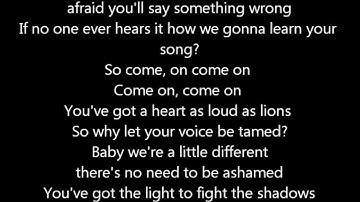 Emeli Sandé - Read all about it Lyrics