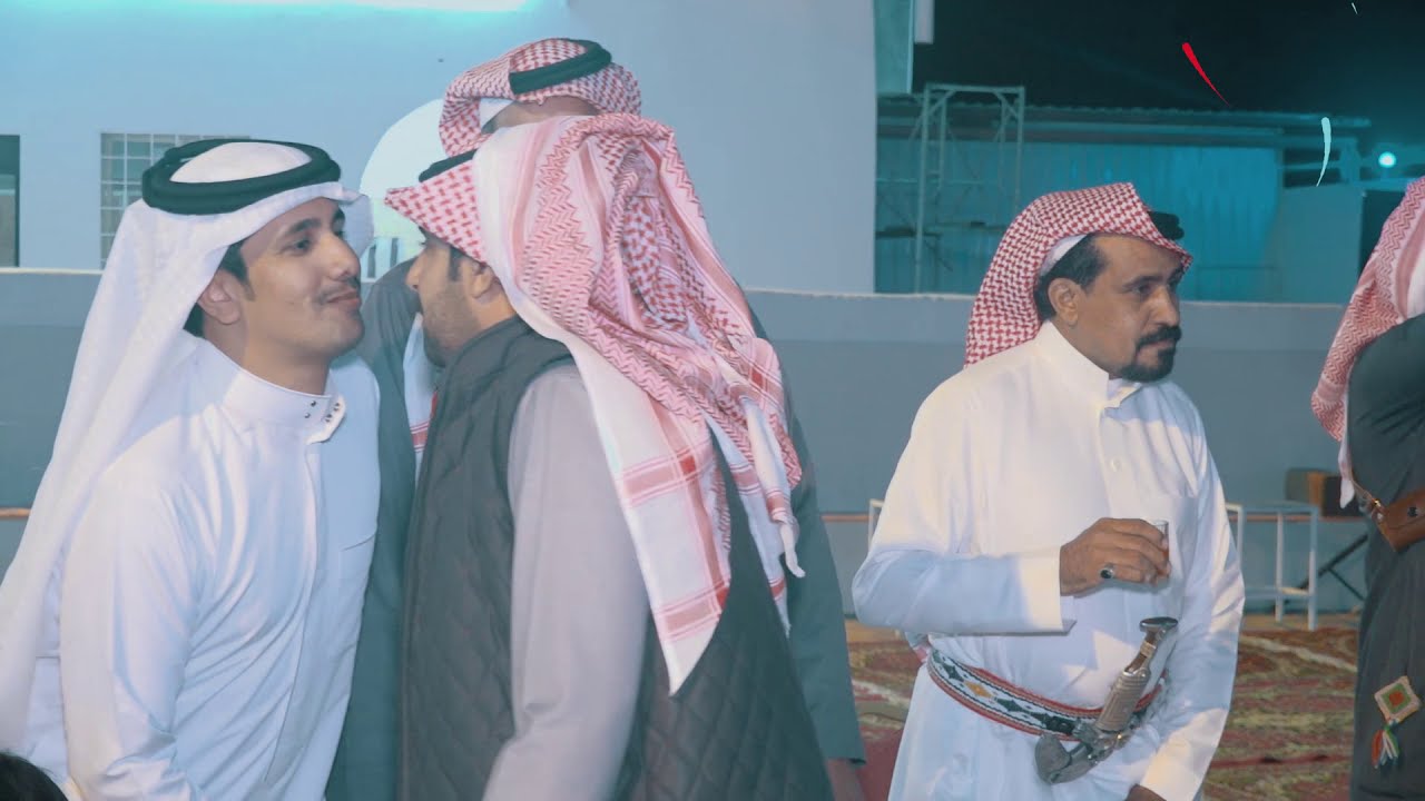 حفل زواج عواض علي عايض القرني