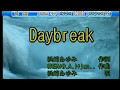 浜崎あゆみ (하마사키 아유미) - Daybreak (Single Ver.) (KY 41207)