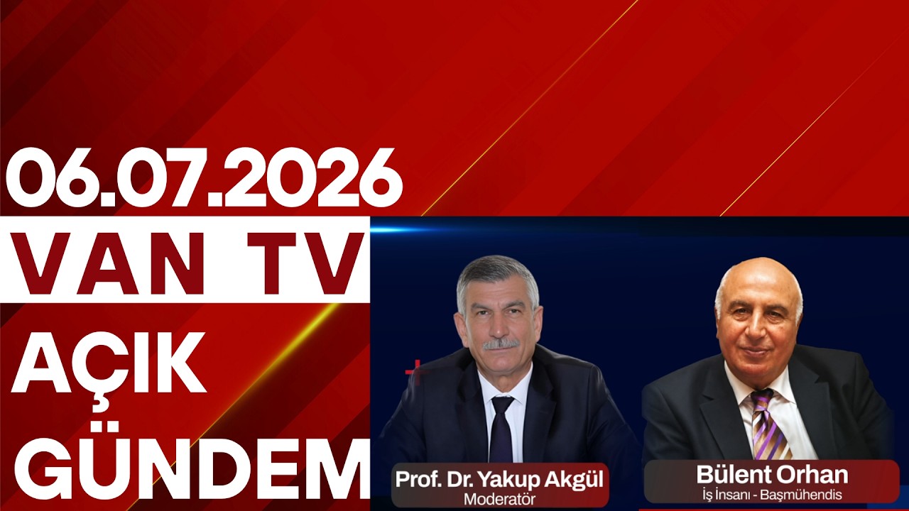 AÇIK GÜNDEM | 20.BÖLÜM | Van'ın mevcut altyapısı ne durumda, Şehrin altyapısında yaşanan teml srnlar