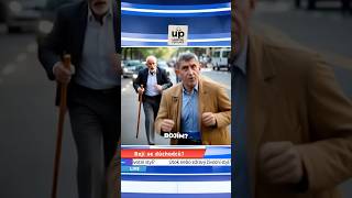 Útok Důchodce? Ne, Ne - To Je Jen Nová Důchodová Reforma V Podání Andreje Babiše A Ano.