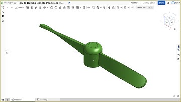 Build a Simple Propeller in Onshape! | Wild Kinetics