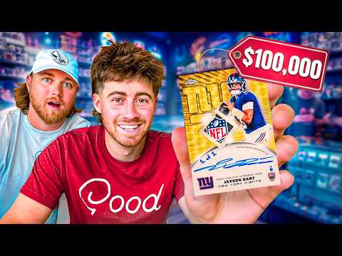Garrett Clark Opens $1,000 Sports Cards For The First Time 