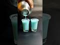 EASY BLUE SKY SHOT || #your_daily_cheers #asmr #vodka