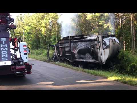 Garbage Truck Fire 5/7/2020