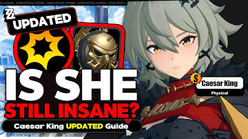 WE WERE WRONG ABOUT HER?! The BEST Updated Guide to Caesar (Teams/Disk/W-Engine) - Zenless Zone Zero