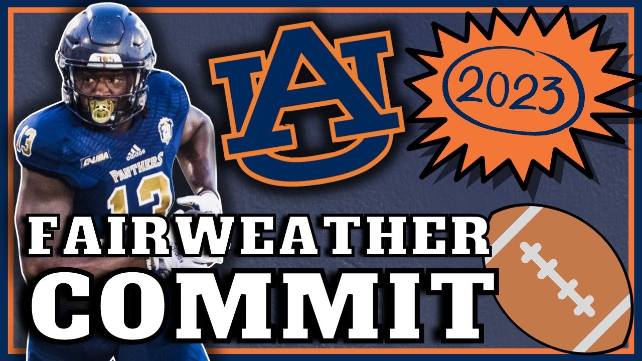 Has transfer tight end Rivaldo Fairweather arrived for Auburn football?