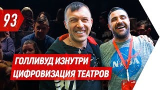 Голливуд изнутри. Цифровизация театров. Рождение сына | Бегущий Банкир Голливуд изнутри. Цифровизация театров. Рождение сына | Бегущий Банкир