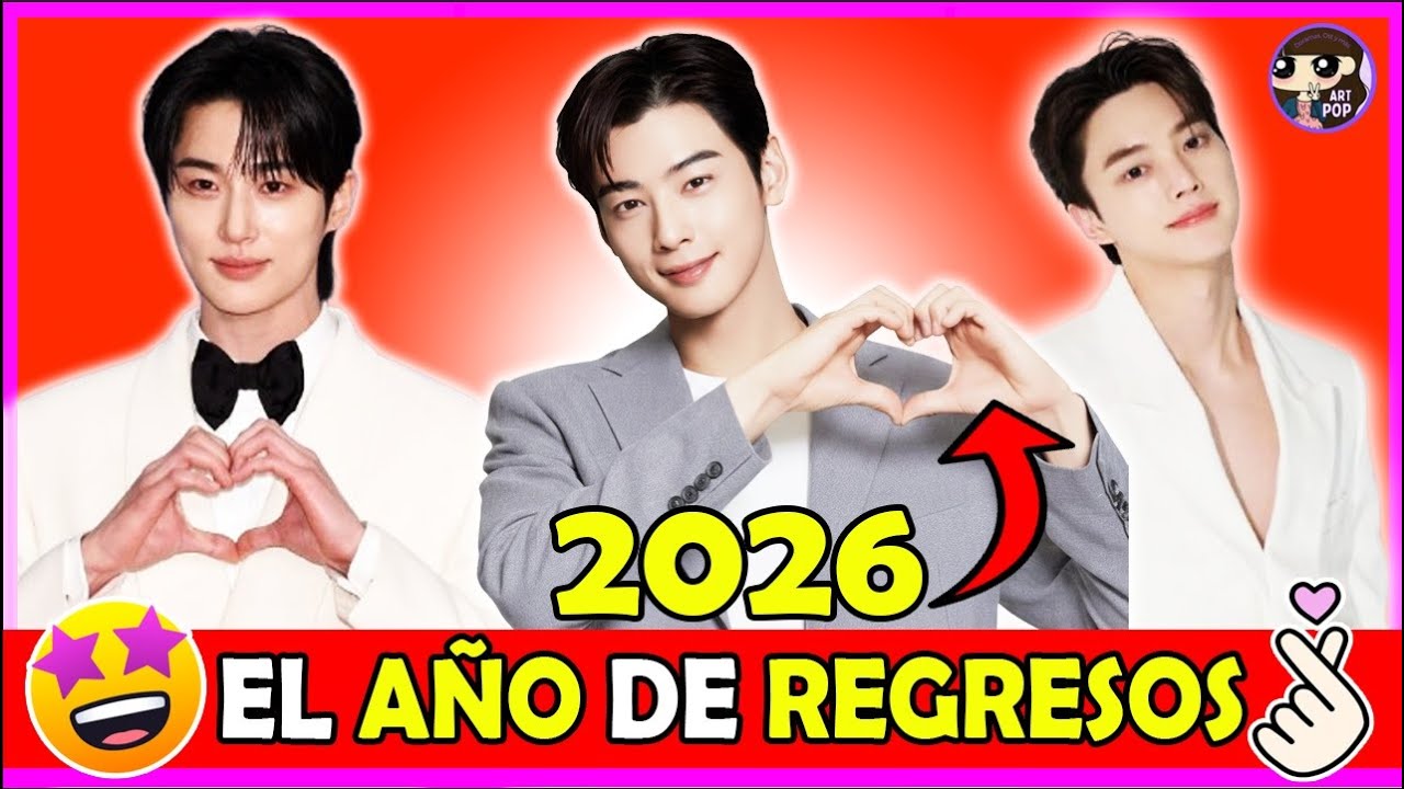 ¡POR FIN! 12 Actores que regresan a los K-Dramas en 2026 (Lista Confirmada)