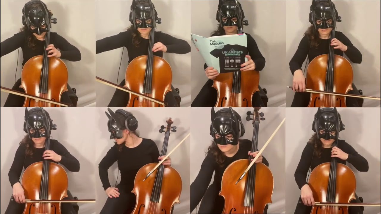 Batman for 8 Cellos