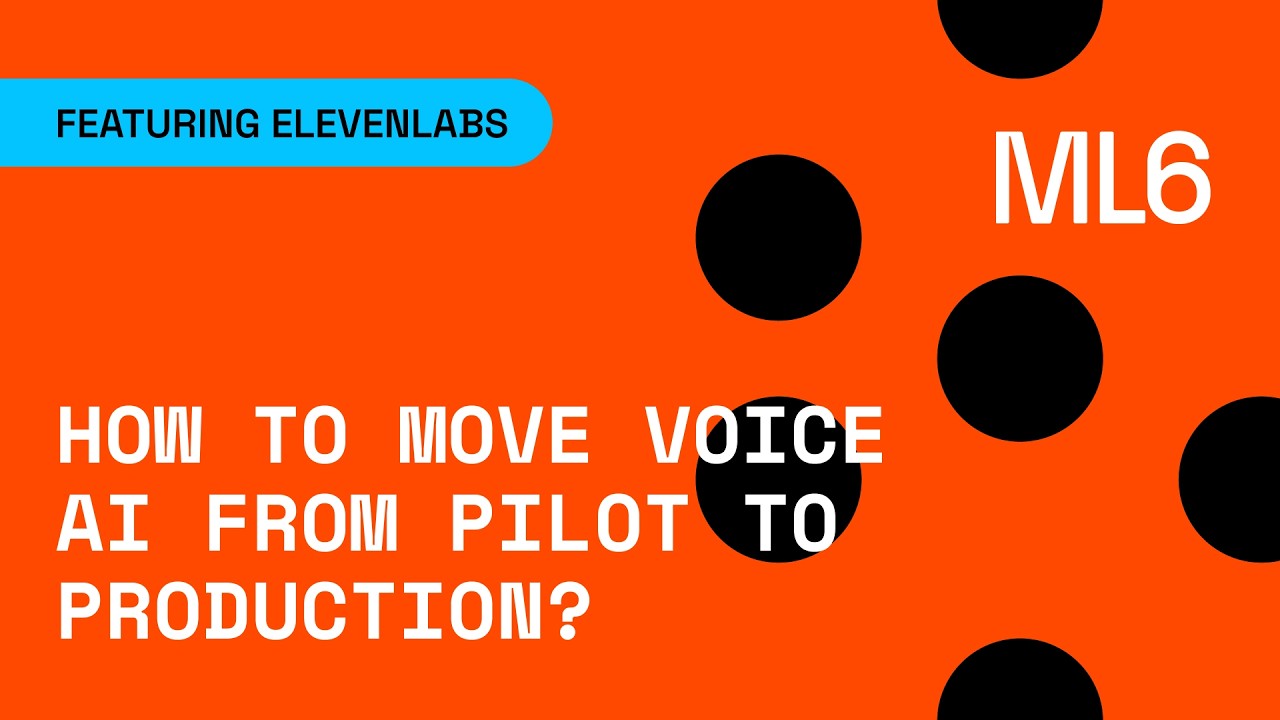 How to move Voice AI from pilot to production with ElevenLabs?
