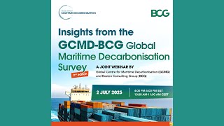 Webinar Recap: Insights from the Global Maritime Decarbonisation Survey (2nd edition)