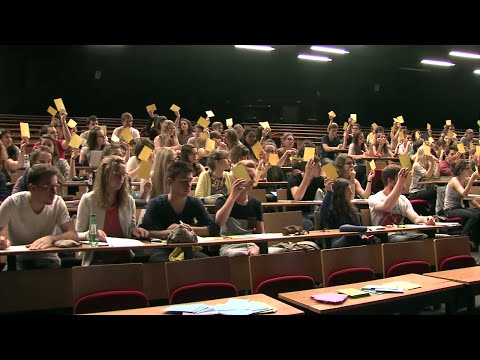 Pédagogie active. Le vote en amphithéâtre à l’université Grenoble Alpes