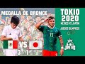 La revancha: MÉXICO vs JAPÓN | Medalla de Bronce en Tokio 2020 | Narración TV Azteca