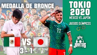 La revancha: MÉXICO vs JAPÓN | Medalla de Bronce en Tokio 2020 | Narración TV Azteca