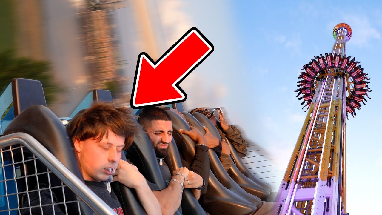 Jordan WIRD OHNMÄCHTIG auf KIRMES (Angst)