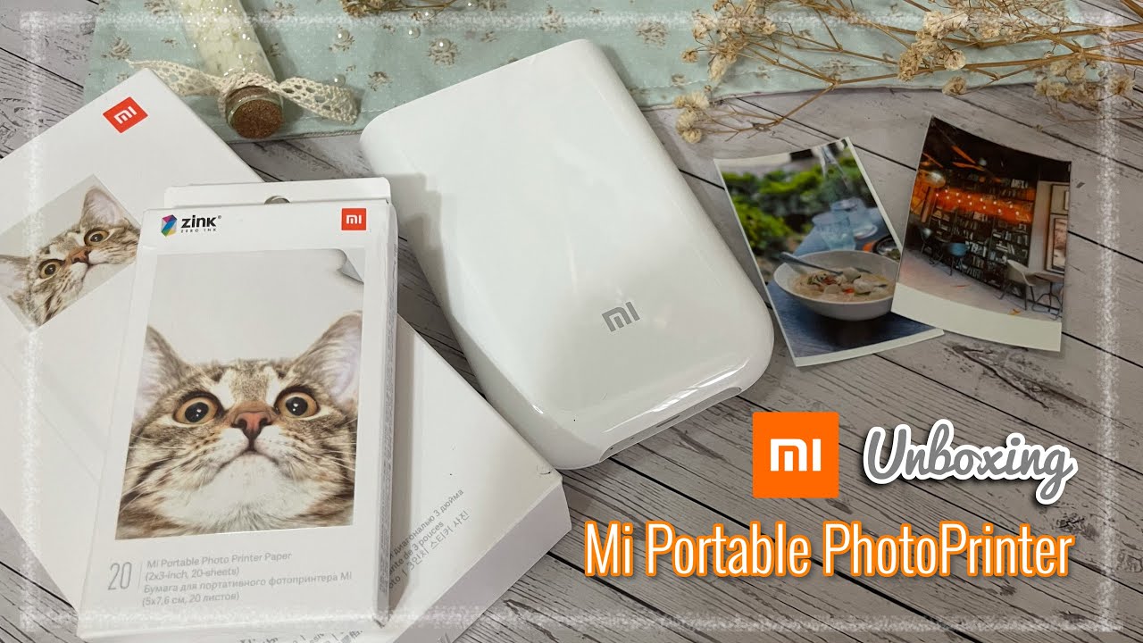 Unboxing and Review ~ Xiaomi Mi Portable Photo Printer 