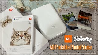 TEST XIAOMI MI PORTABLE PHOTO PRINTER, impressionne-moi ! 