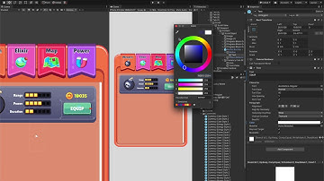 How to use Unity 3d to make Tabs