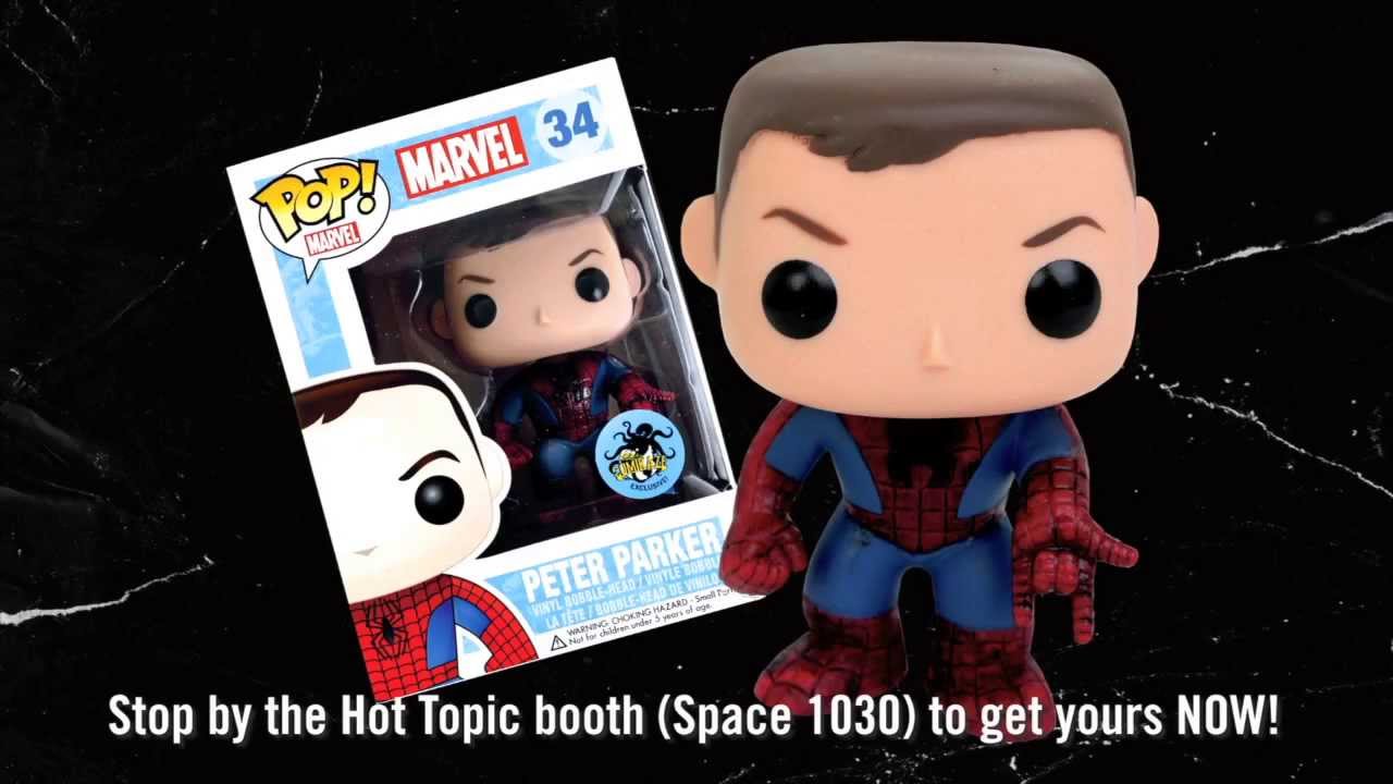 Hot Topic Booth at Stan Lee's Comikaze