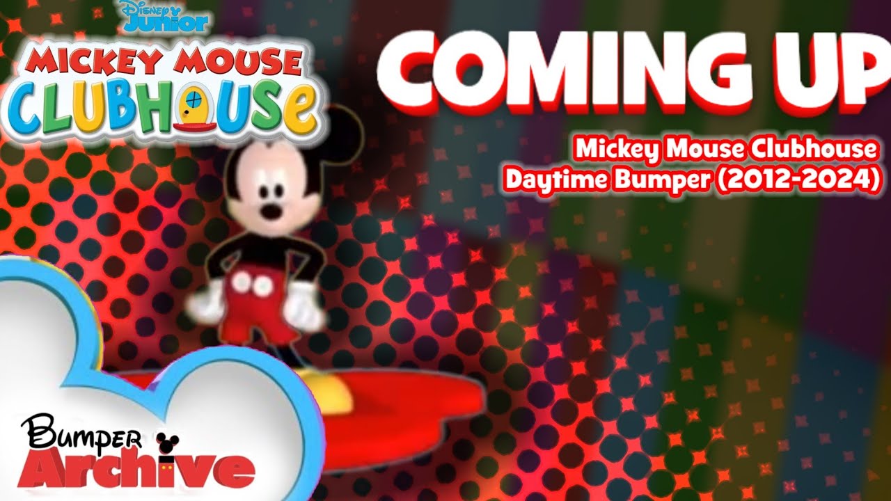 Disney Junior USA Bumper Archive - Mickey Mouse Clubhouse "COMING UP ...