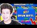 BRAWL STARS : OYUNU BİTİRDİM