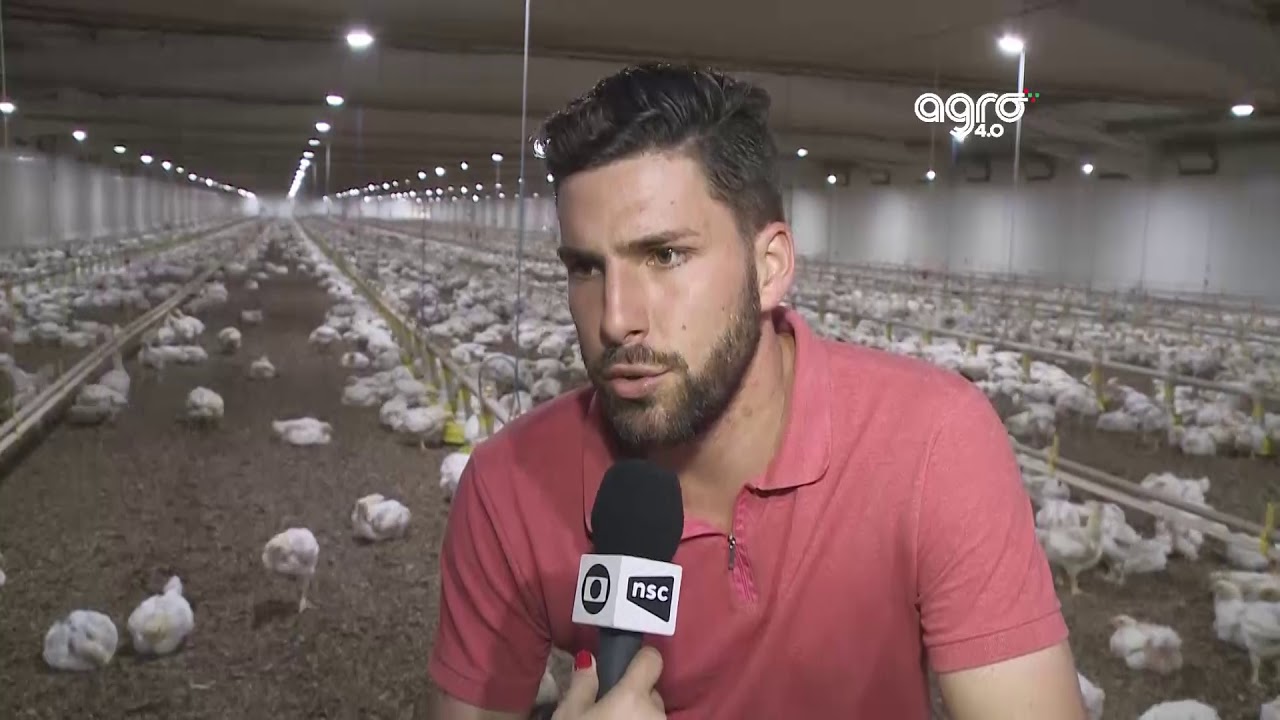 Corti Avioeste - Reportagem projeto Agro 4.0 da NSC TV
