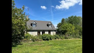@suzanneinfrance  SIF  001849  Farmhouse with just over 10 acres of land, barns and pond