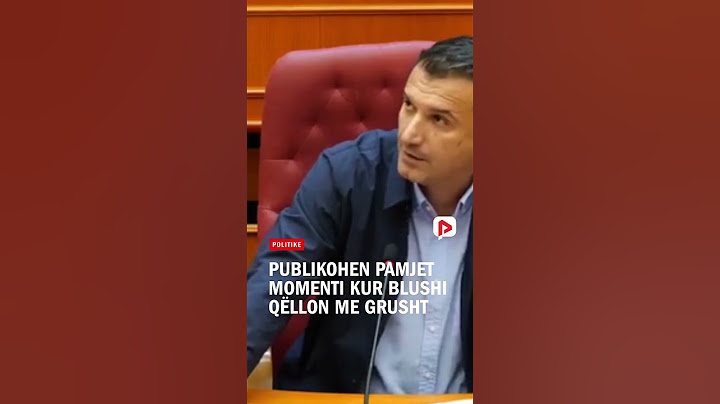 Publikohen pamjet, momenti kur Tedi Blushi qëllon me grusht Halit Valterin