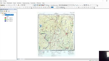 How to Reproject a Raster File in ESRI
