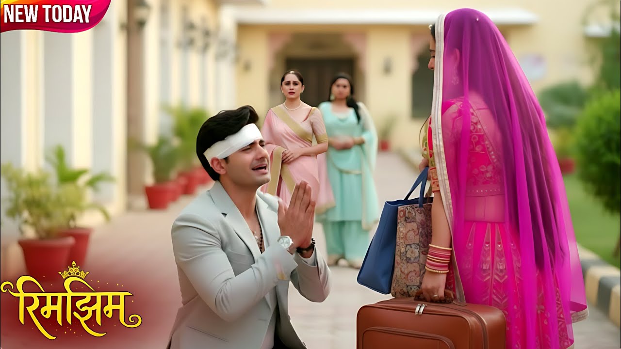 Rimjhim || 15 February 2026 || Sameer apologized to Rimjhim with folded hands and stopped her.