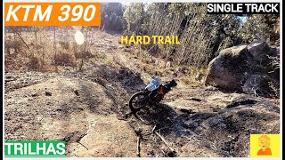 KTM 390 ADVENTURE OFF ROAD SINGLE TRACK , HARD OFF ROAD‍♂‍♂‍♂TRILHAS DURAS TRIALEIRAS