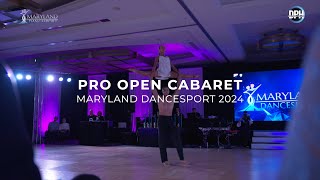 Pro Open Cabaret ~ Maryland Dancesport 2024