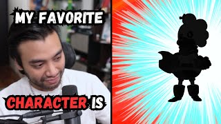Gigguk's Unpopular Opinion on His FAVORITE Character Gigguk's Unpopular Opinion on His FAVORITE Character