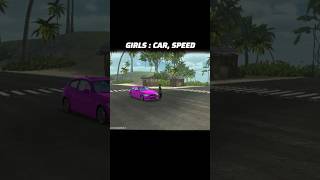 Boys Vs Girls Car And Speed In Car Parking Multiplayer Who Is Best?