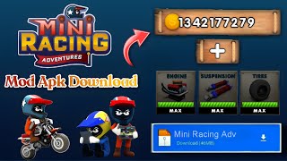 Mini racing adventure mod apk || mini racing adventure mod apk unlimited coins 2023 || AA Mods screenshot 5