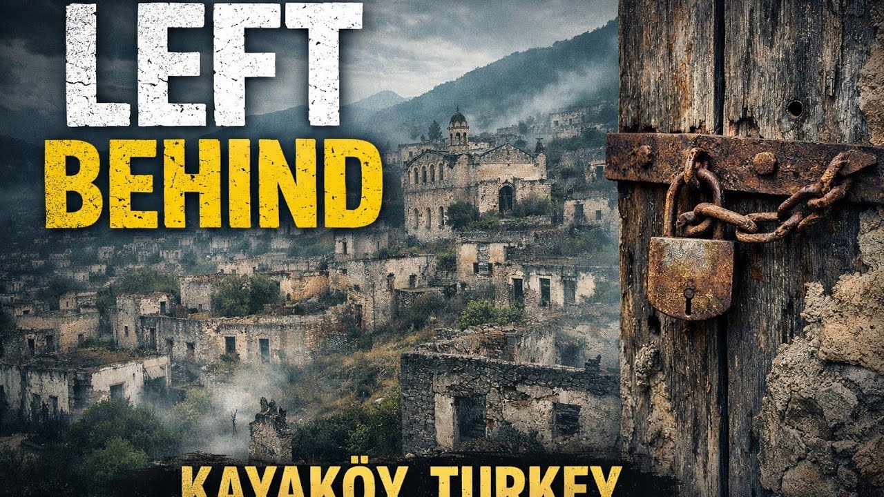 This Village Was Taken Away — Kayaköy, Turkey