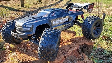 Arrma Kraton EXB Unboxing And Build.