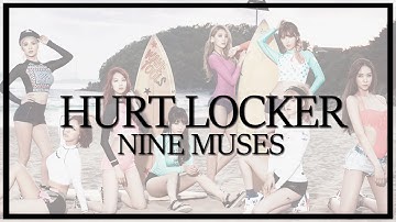 「OneuldoEnt」9MUSES (나인뮤지스) || Hurt Locker (다쳐)