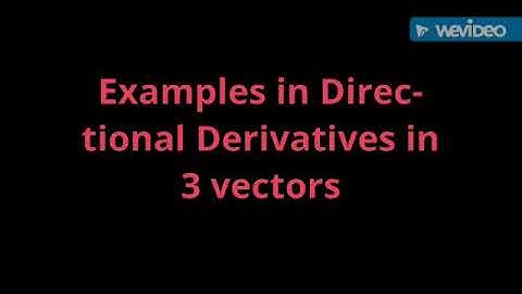 GATE EXAMINATION 2021,Engg Maths ,Directional Deivatives