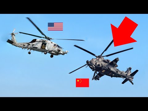 China Challenged US Helicopter Big Mistake