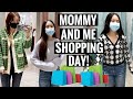 SHOPPING VLOG - MOTHER TAKES DAUGHTER FOR MINI SHOPPING SPREE!  🛍 | Mommy & Me | Mel in Melbourne