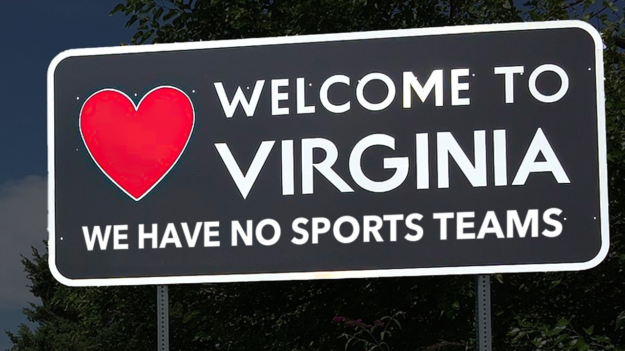 Why Don't these States Have MAJOR Sports?