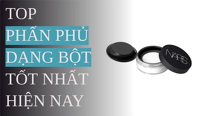 Phấn phủ dạng bột vacosi review