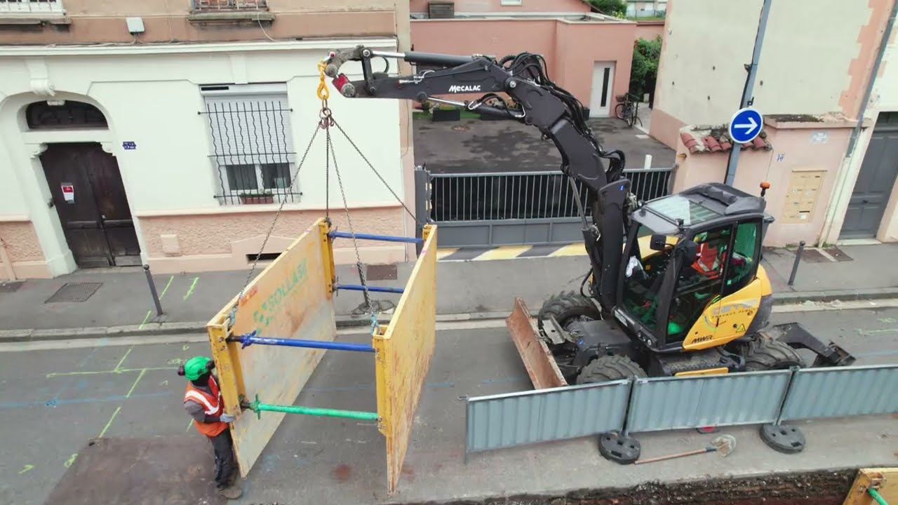 Chantier Réseau chauffage urbain | Une réalisation signée Carrion TP 🚧