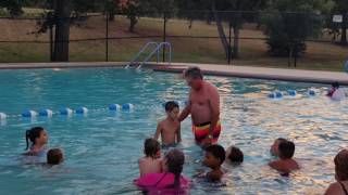 Impromptu Baptism August 13, 2016