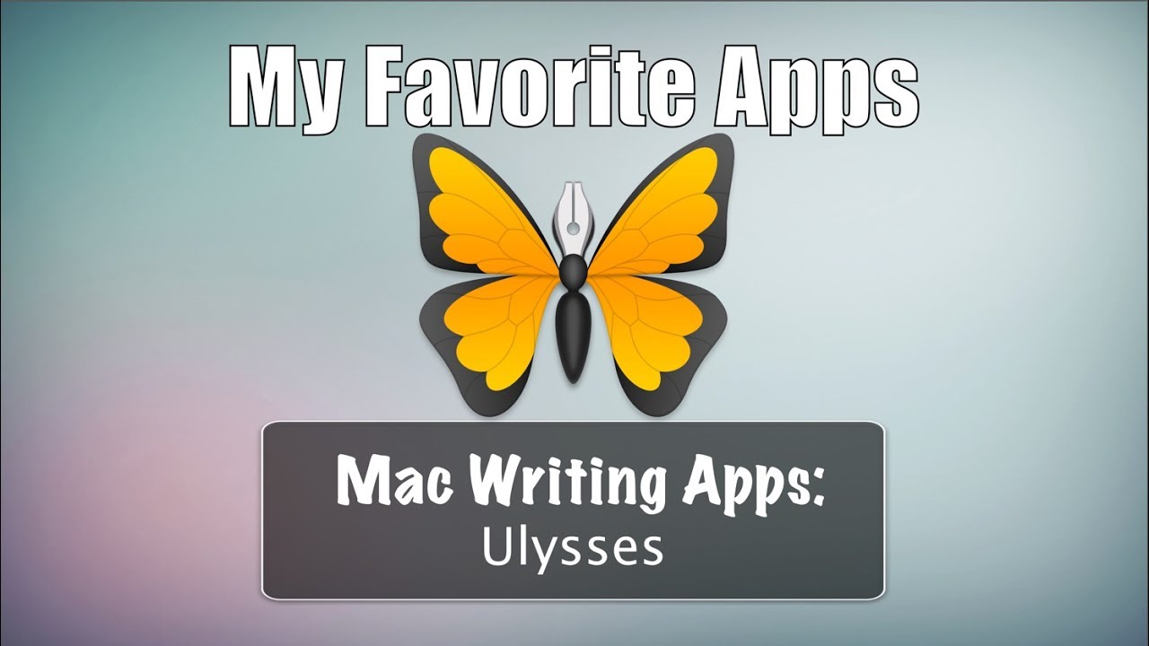 Ulysses My Favorite Writing App For Mac YouTube Ulysses My Favorite Writing App For Mac YouTube
